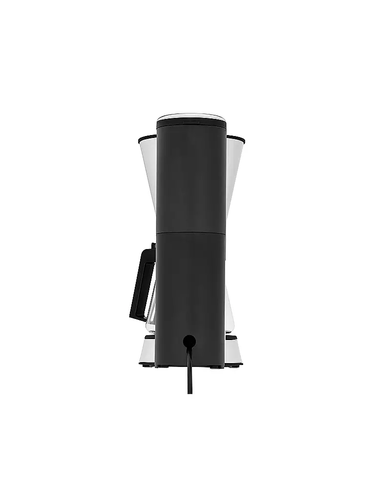 WMF Küchenminis Aroma Filterkaffeemaschine (5 Tassen) silber