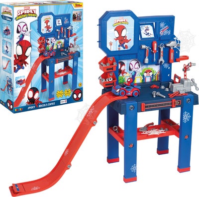 Smoby Spidey Bricolo Center Arbeidsbenk