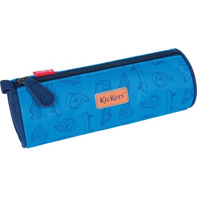 Trousse ronde Kickers Fantaisie boy - 1 compartiment - Oberthur
