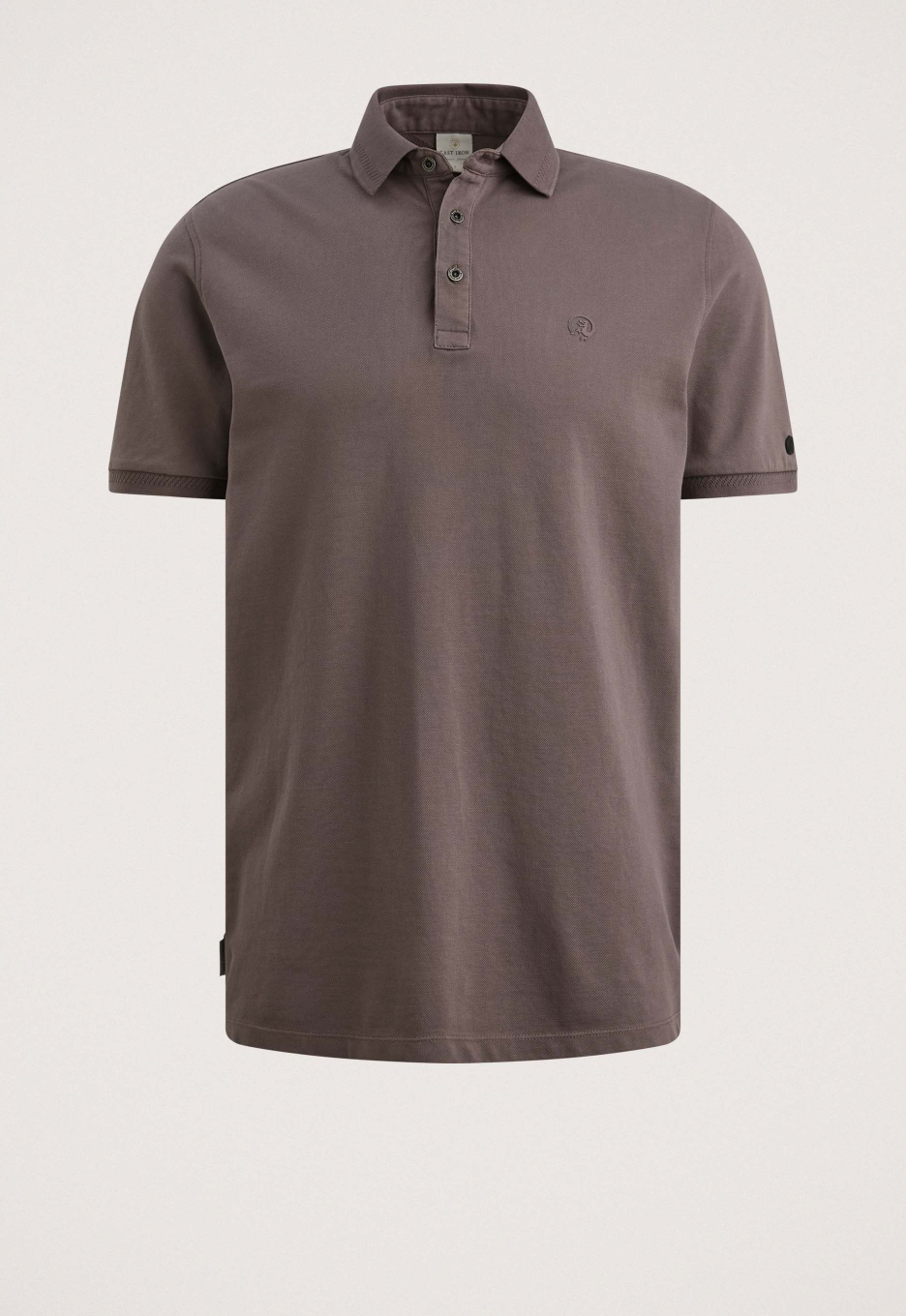 Cast Iron Fine Pique Polo