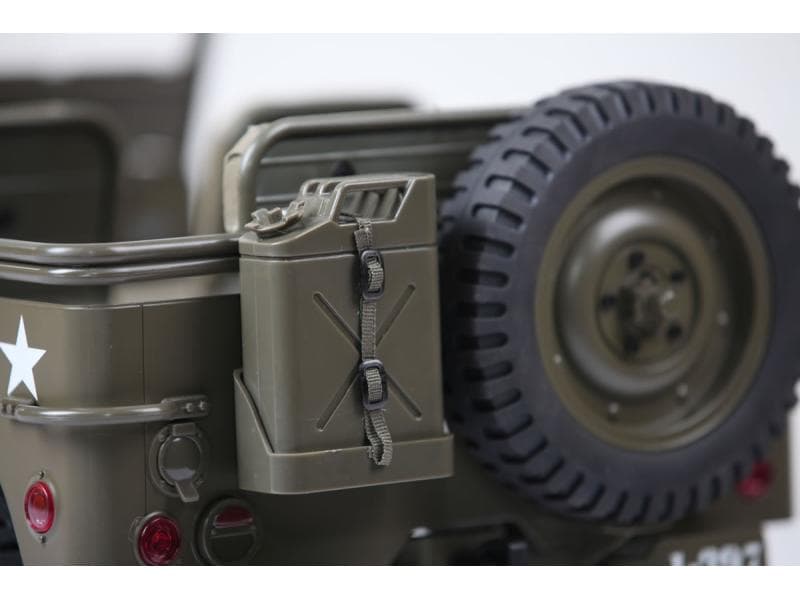 RocHobby Scale Crawler 1941 MB Willys Jeep ARTR, 1:6 1941 Willys Militär Jeep – Ein Traum für jeden Scaler