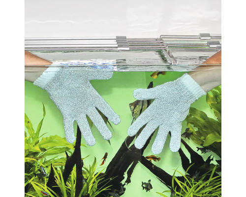 JBL ProScape Reinigingshandschoen voor Aquaria, Maat S/M, 1 paar, reinigingshandschoen, aquascaping