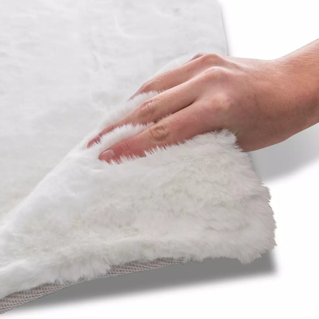 Fellteppich Imitat Cuddly Fur 200x290 cm