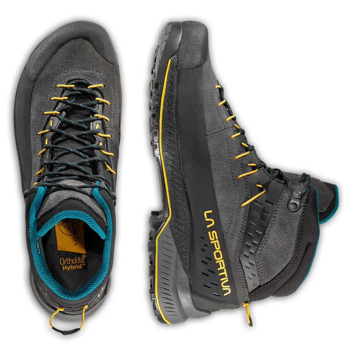La Sportiva Tx4 Evo Mid Gtx Anmarsjsko Carbon/bamboo
