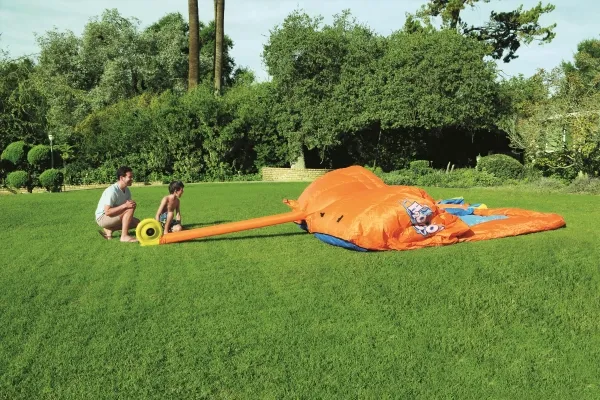 Hoppeborg Mega Vandland ''Turbo Splash'' 365 x 320 x 270 cm