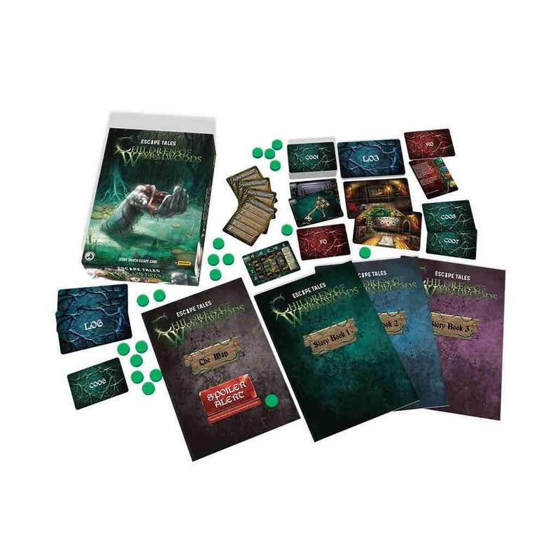 Escape Tales - Children of Wyrmwoods