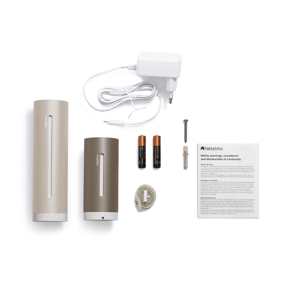 Netatmo Original 2nd Gen. Smarte Wetterstation