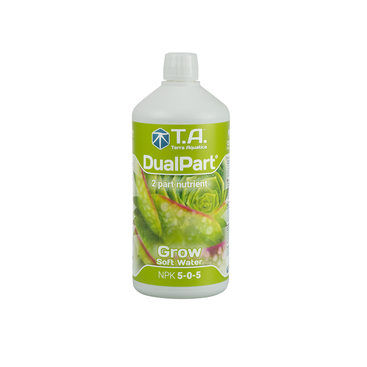 Dualpart grow eau douce 1 litre