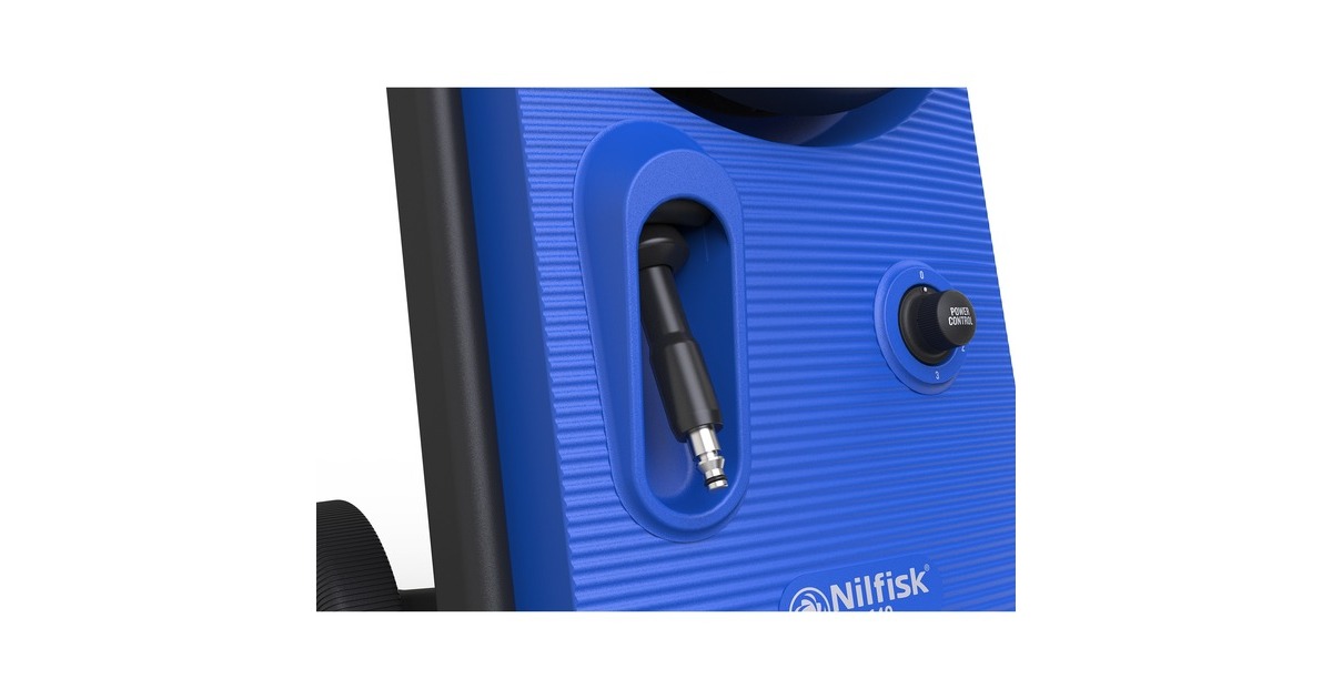 NilfiskCore 140-6 PowerControl - EU hogedrukreiniger  (Blauw/zwart)