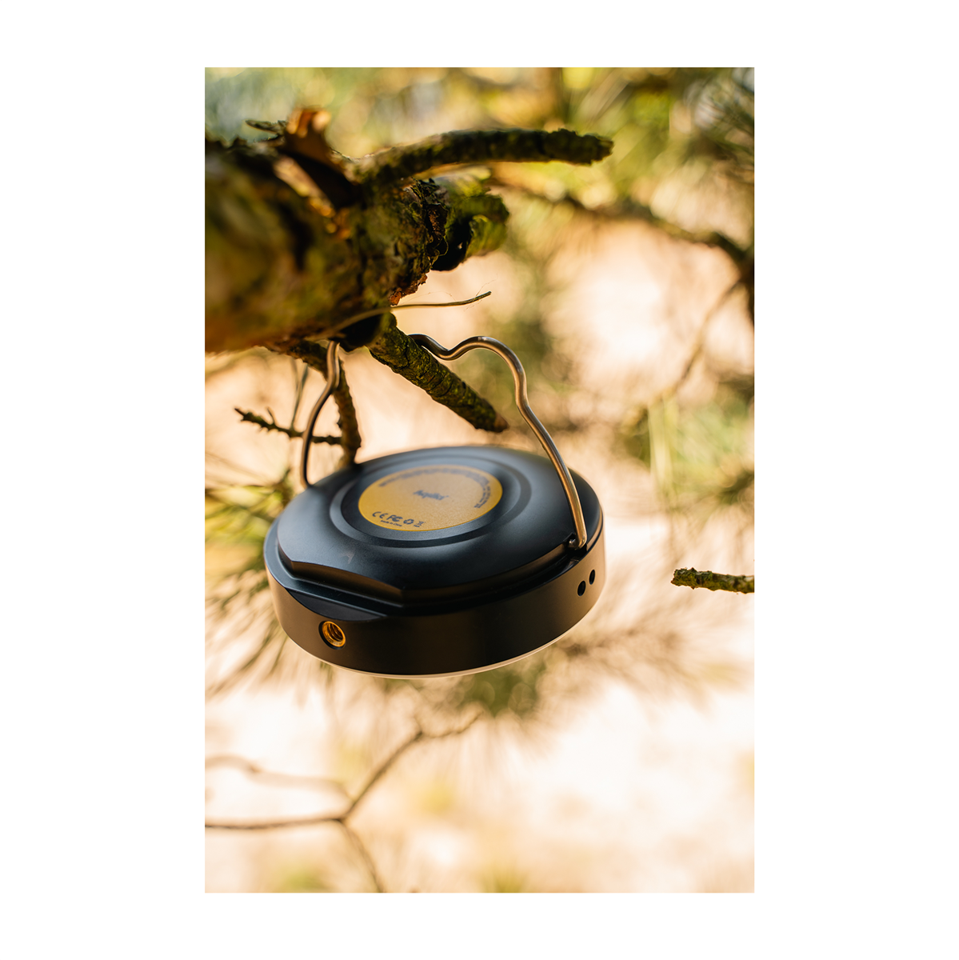 Aqiila - Lightbird BL10 - Campinglys med powerbank