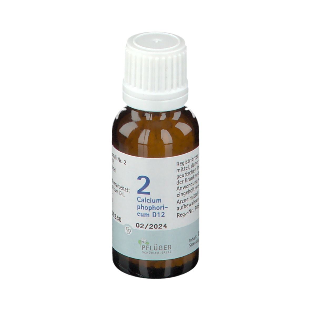 BIOCHEMIE PFLÜGER Nr. 2 Calcium phosphoricum D 12