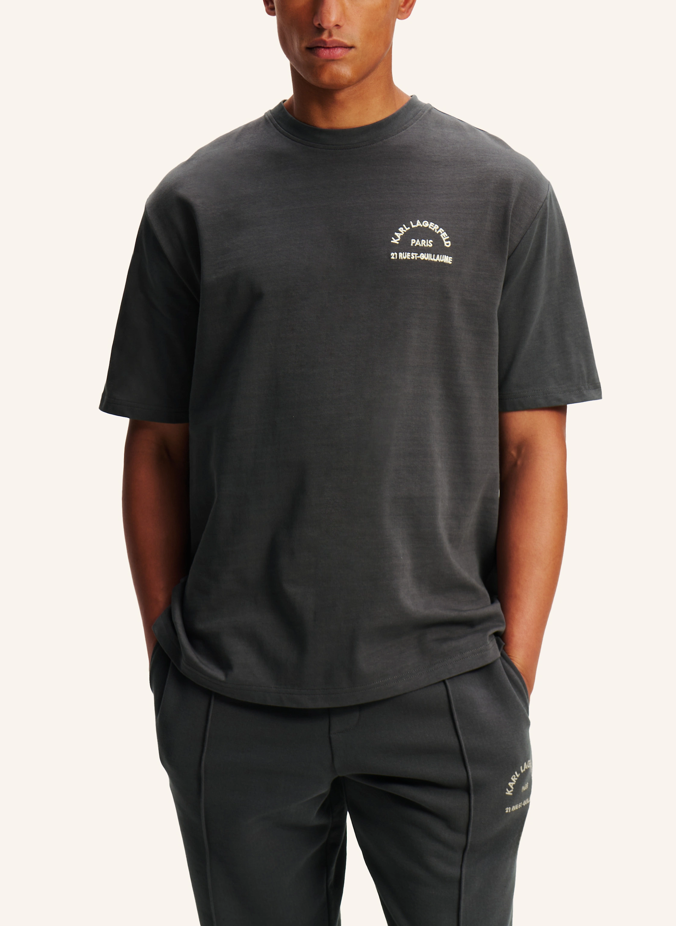 KARL LAGERFELD RUE ST-GUILLAUME-T-SHIRT