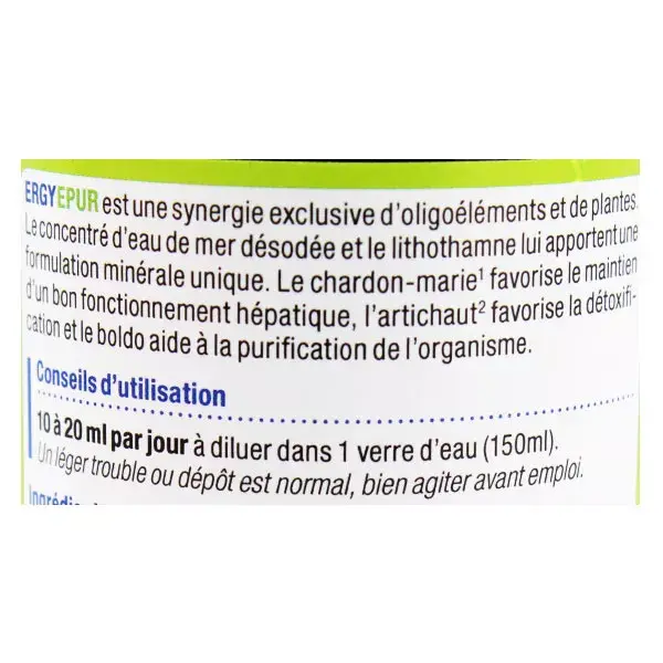Nutergia Ergyepur 250ml