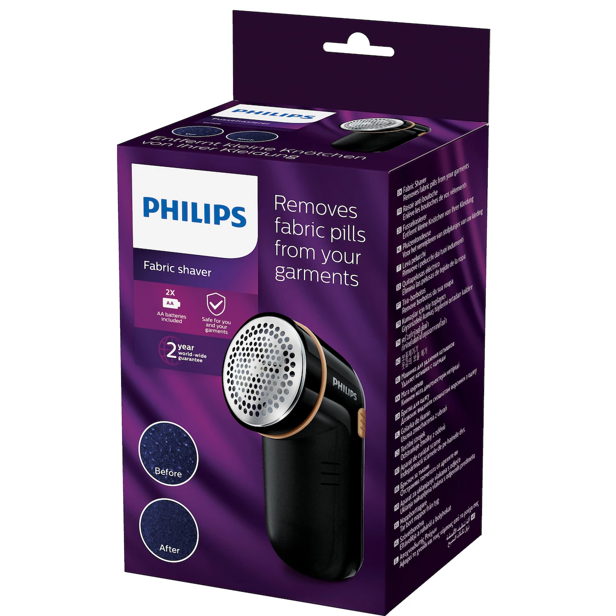 Philips nuppefjerner GC026/80
