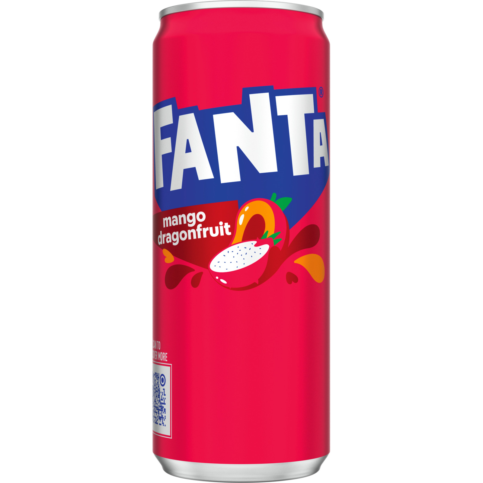 Fanta Mango Dragonfruit 24 x 33 cl