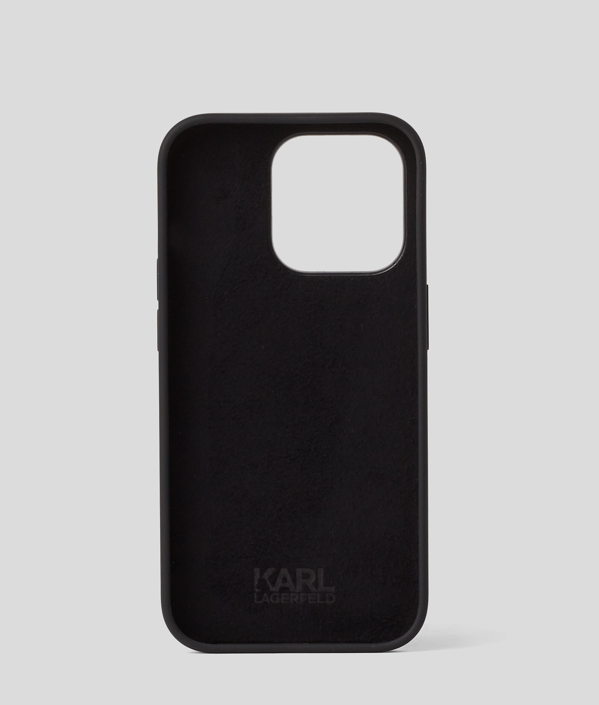 Coque pour iPhone 14 Pro Max avec Logo Karl Signature