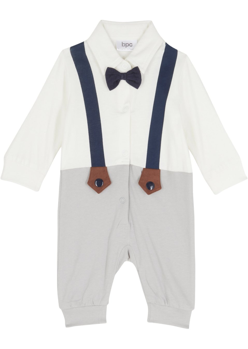 Combinaison bébé festive en coton