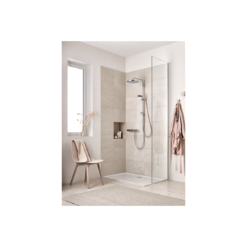 Grohe Precision Trend Cool Touch thermostatische douchekraan 15cm