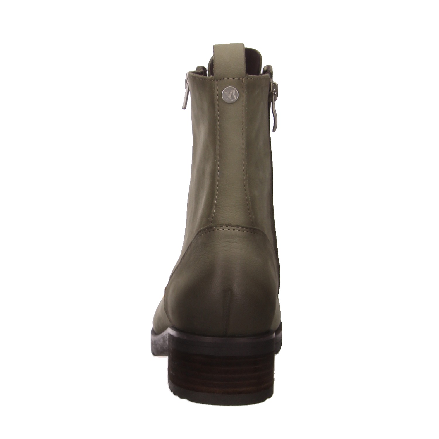 Caprice Schnürboots oliv grün