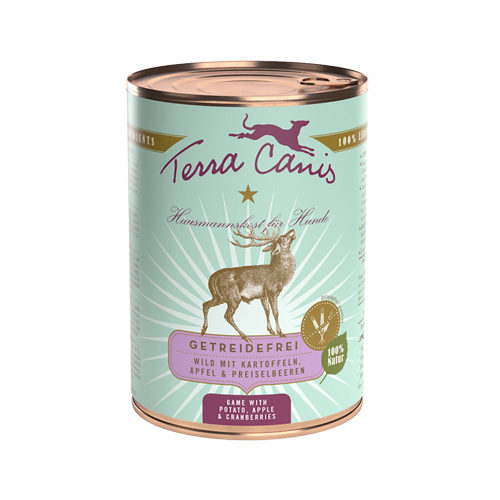 Terra Canis Grainfree - Wild met Aardappels