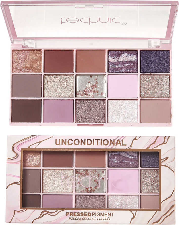 TECHNIC TECHNIC Unconditional Øjenskygge Palette