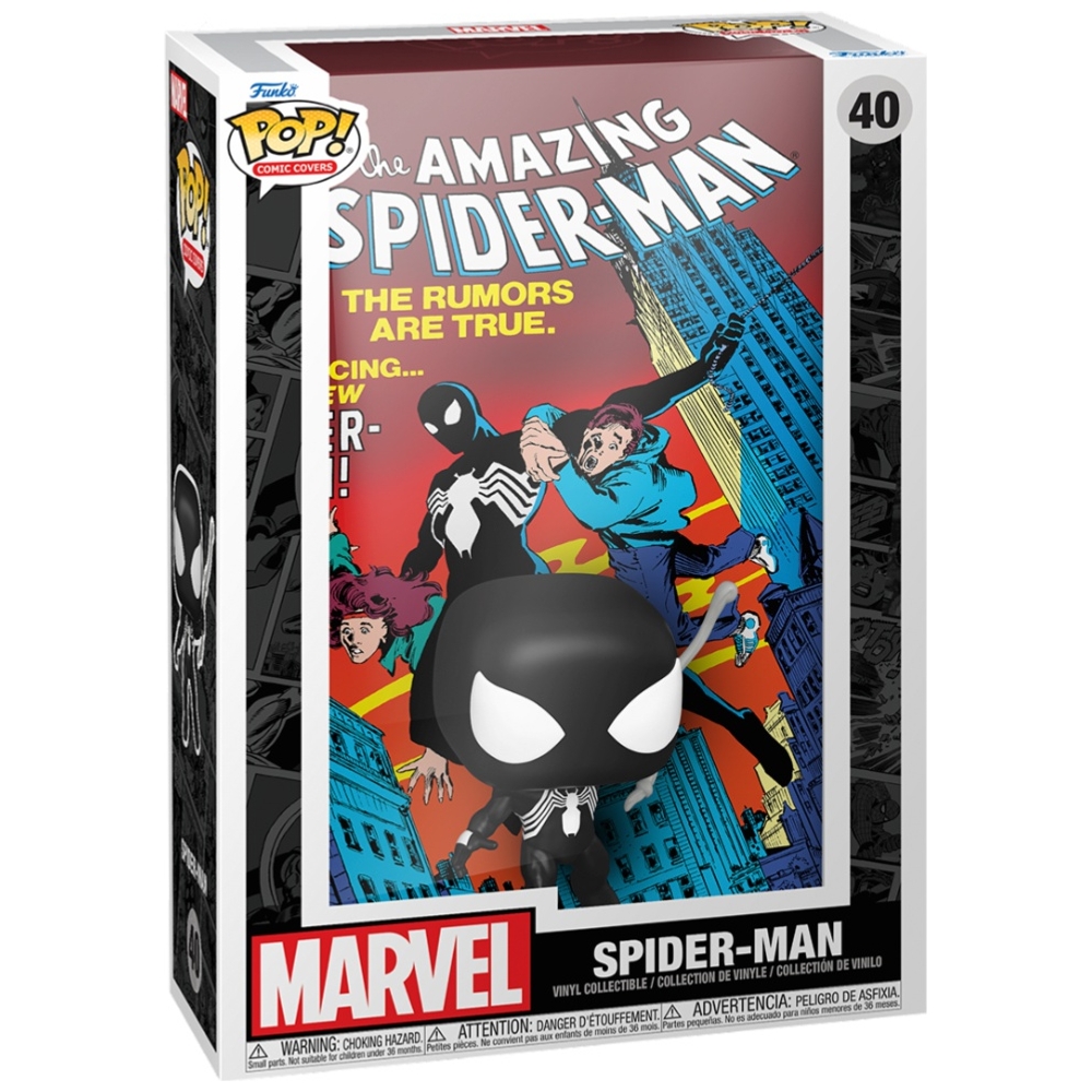 POP! Comic-Cover 40: Marvel Spider-Man