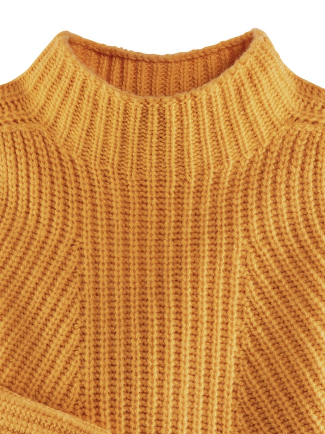 Cashmino Pullover Nahtlos