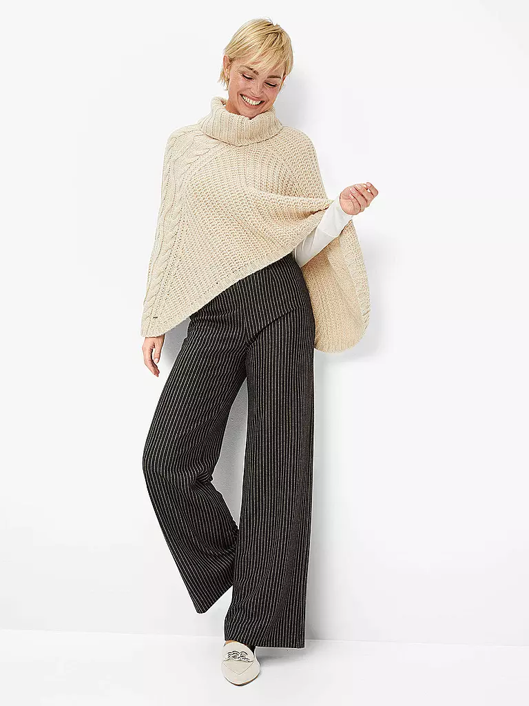 RAPHAELA BY BRAX Businsseshose LILLYTH FLARED schwarz