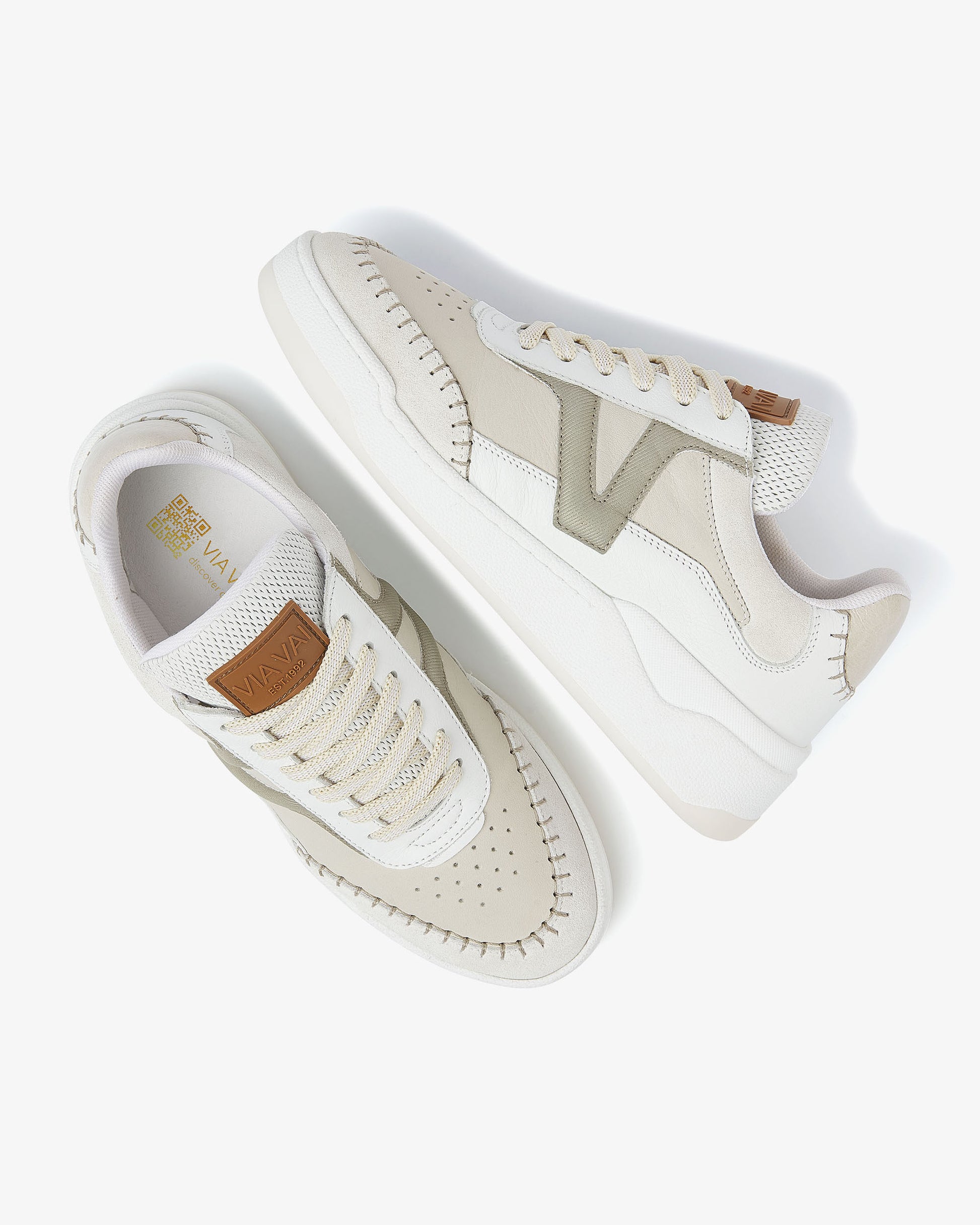 VIA VAI meerkleurige dames sneakers Sam Olivia