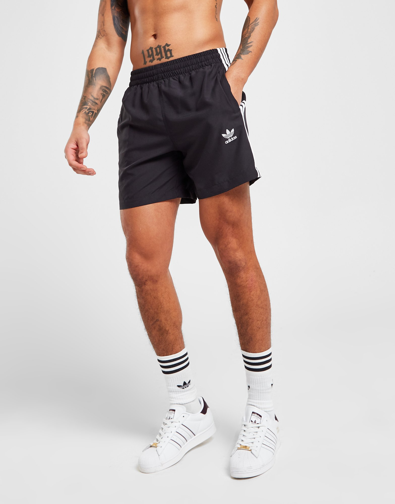 adidas Originals Short de bain Originals Adicolor 3-Stripes