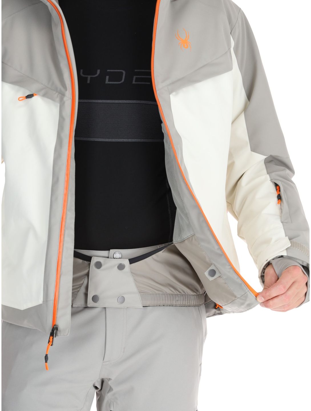 Copper ski-jas heren