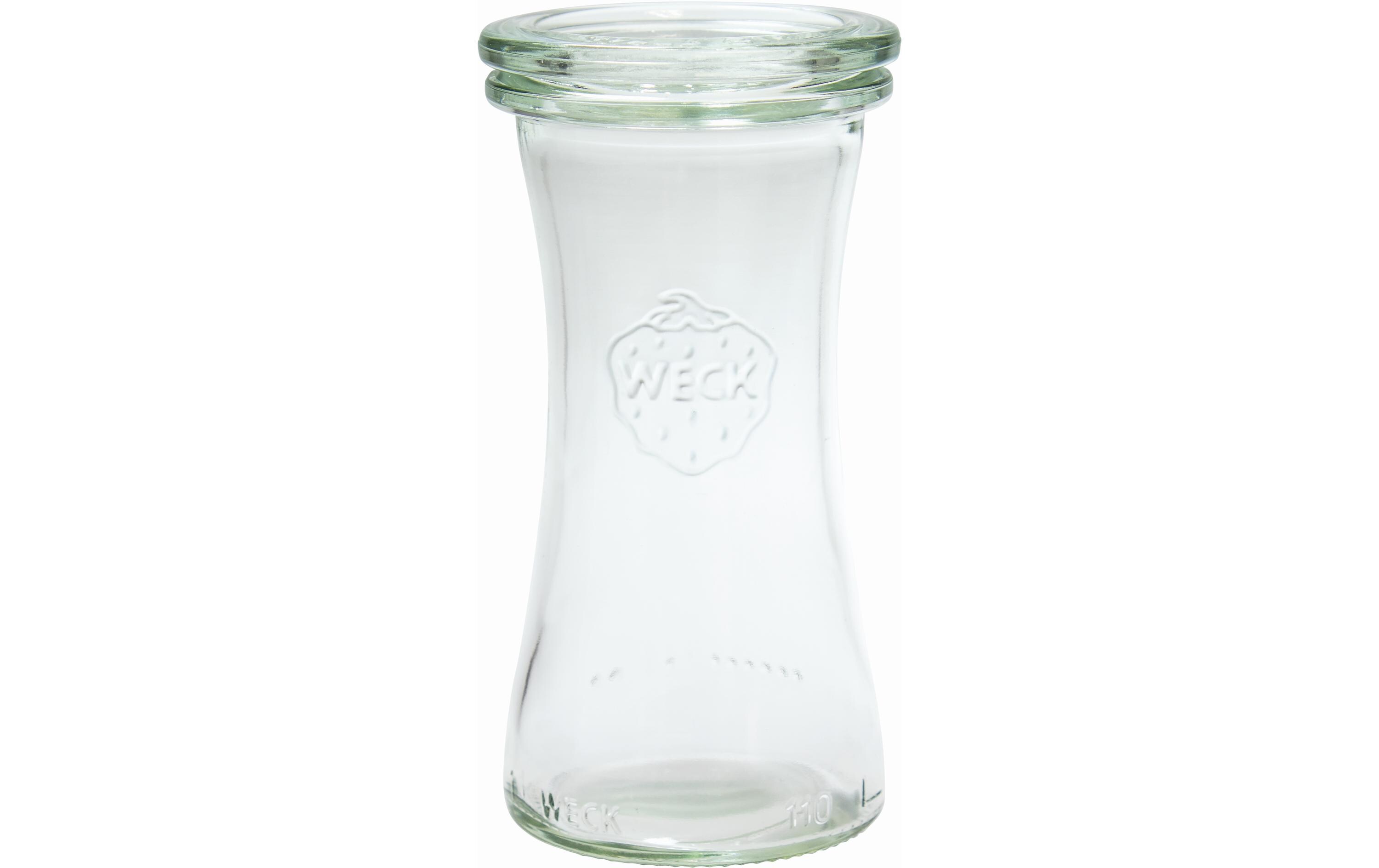 Einmachglas 100 ml, 12 StückEinmachgläser Set mit Deckel