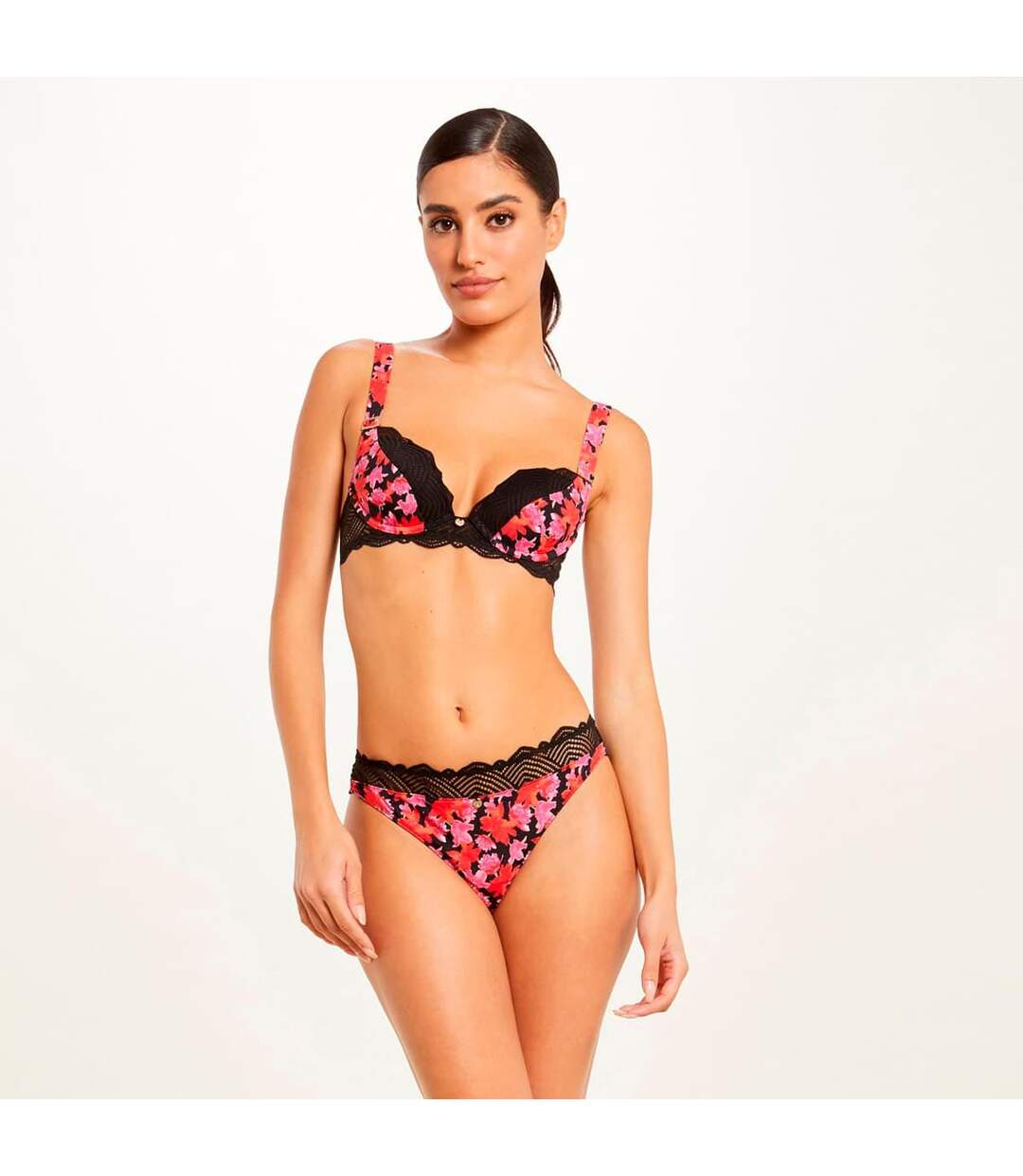 Tanga fleur Elsa