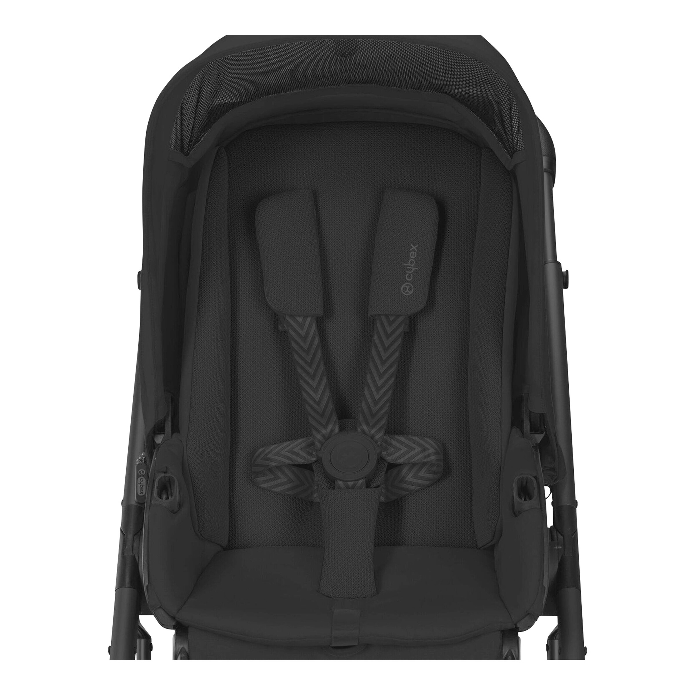 Cybex - GOLD Kinderwagen Talos S Lux black / moon black