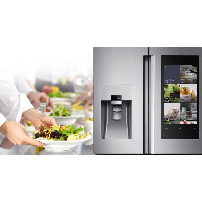 Samsung Side-by-Side RS 6HA8891SL/EG - Festwasseranschluss