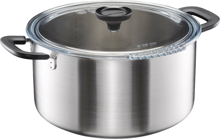 Fiskars FF gryde 7,0 l Stål