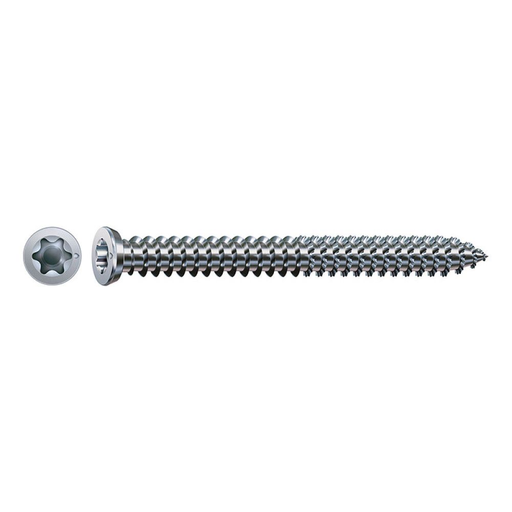 KARMSKRUE SPAX 7,5X120MM 6 STK
