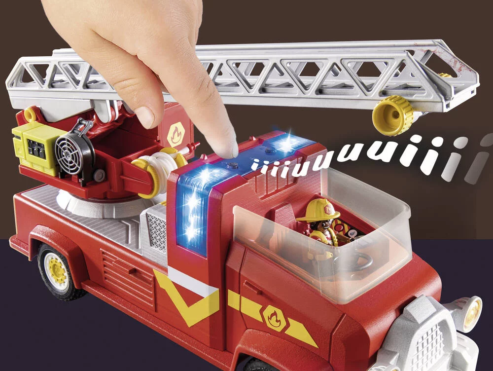 DUCK ON CALL - CAMION DE POMPIER - 70911