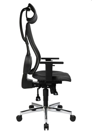 Topstar Bürostuhl SITNESS PROFI 650 Polyester anthrazit