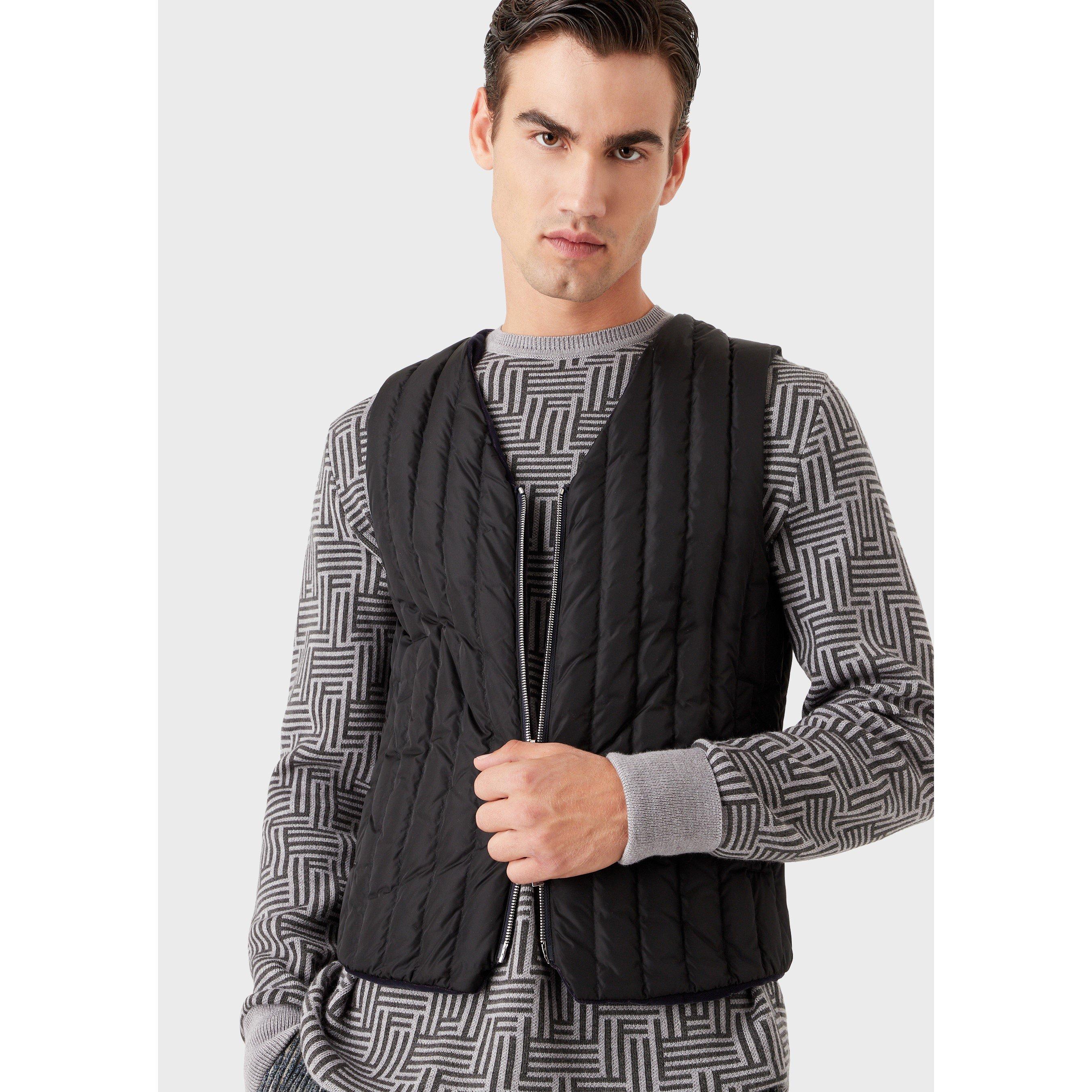 Emporio Armani Giacca Padded Gilet