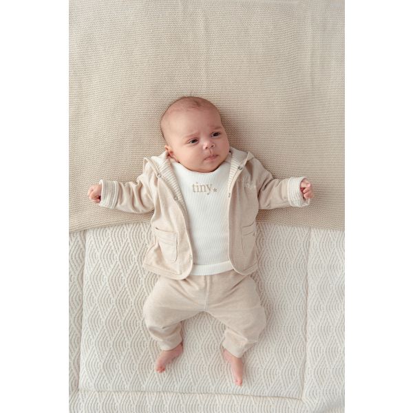 BESS Broek Melange Sand \n
