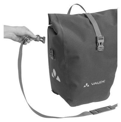 Paire de Sacoches Arrière Vaude Aqua Back Deluxe Noir