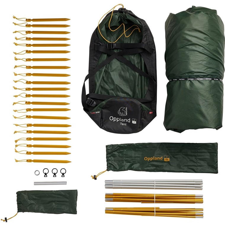 Nordisk Oppland 2 SI (2.0) Tent