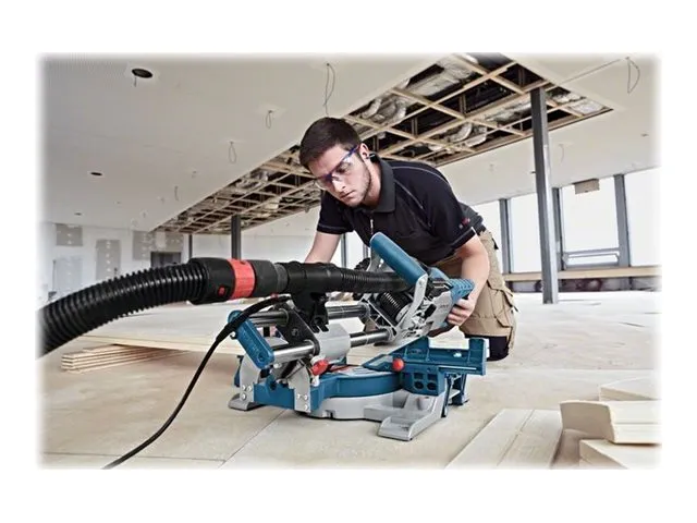 Bosch GCM 8 SJL Professional - Skydekomponent-geringsav - 1600 W - 216 mm
