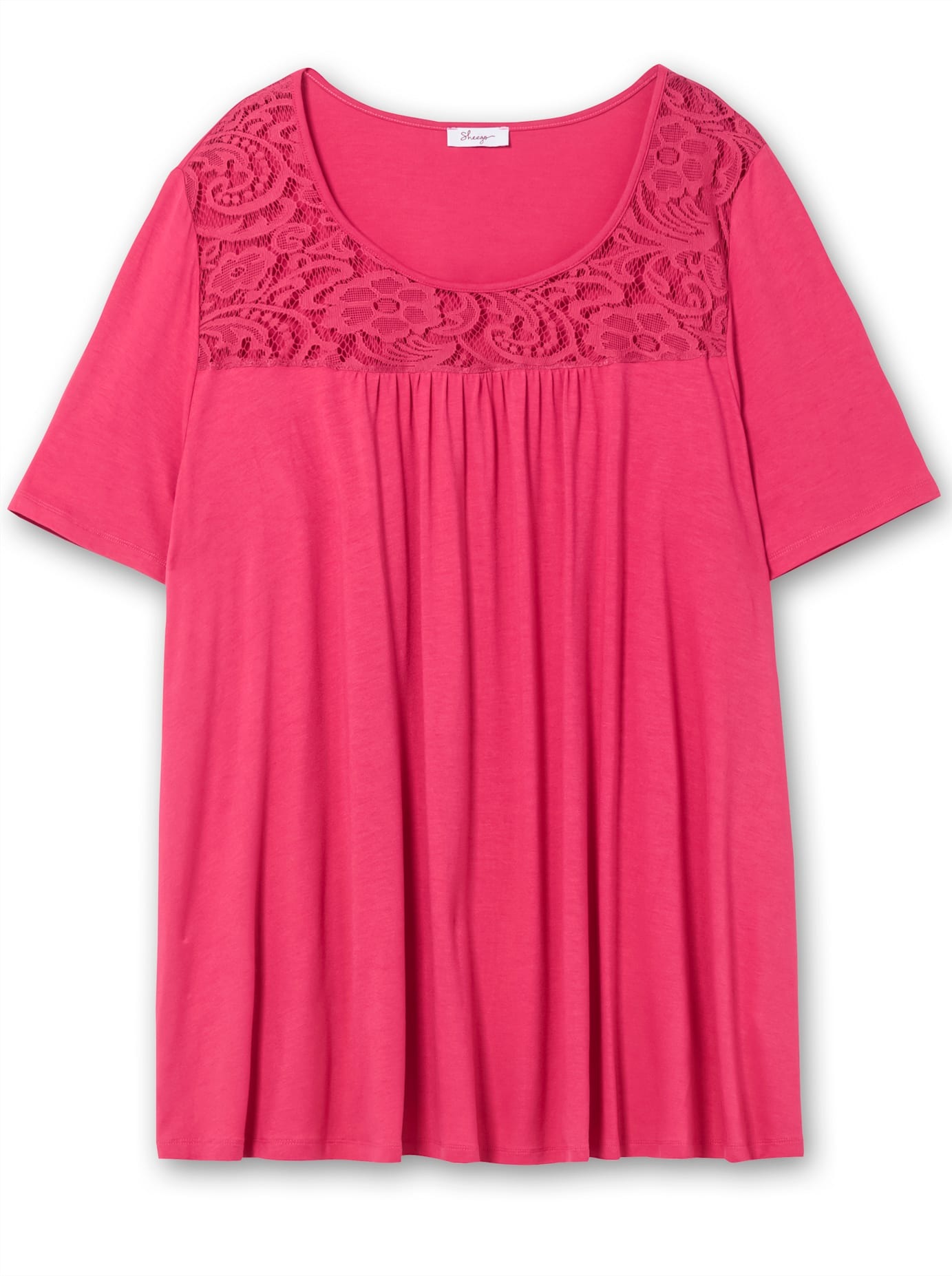 Sheego Longshirt »T-Shirt«, 1 Stk.