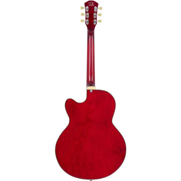 Larry Carlton H7F See Through Red