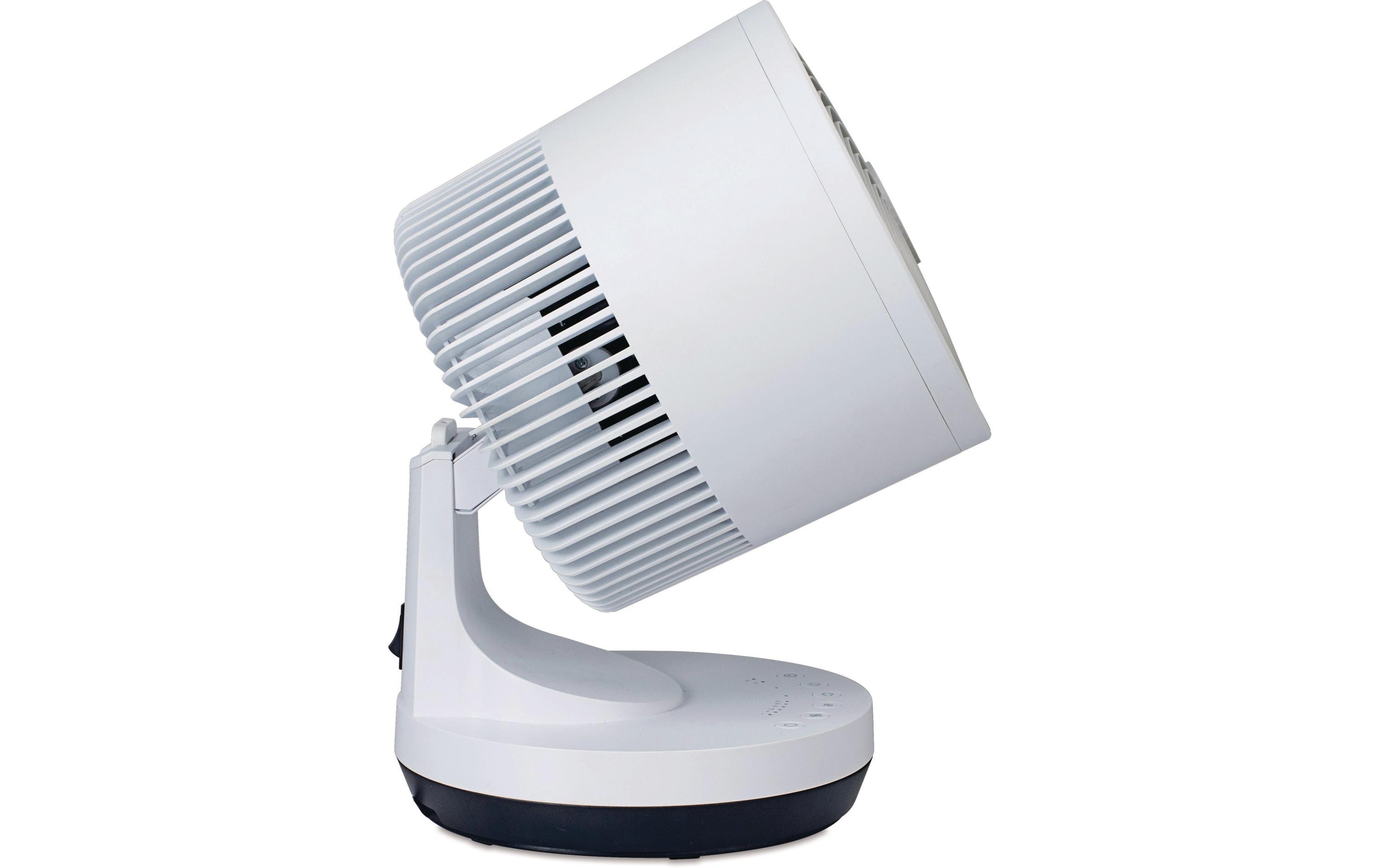 Tischventilator Gemma Schwarz/Weiss<br>Ventilator und Heizer in einem Gerät