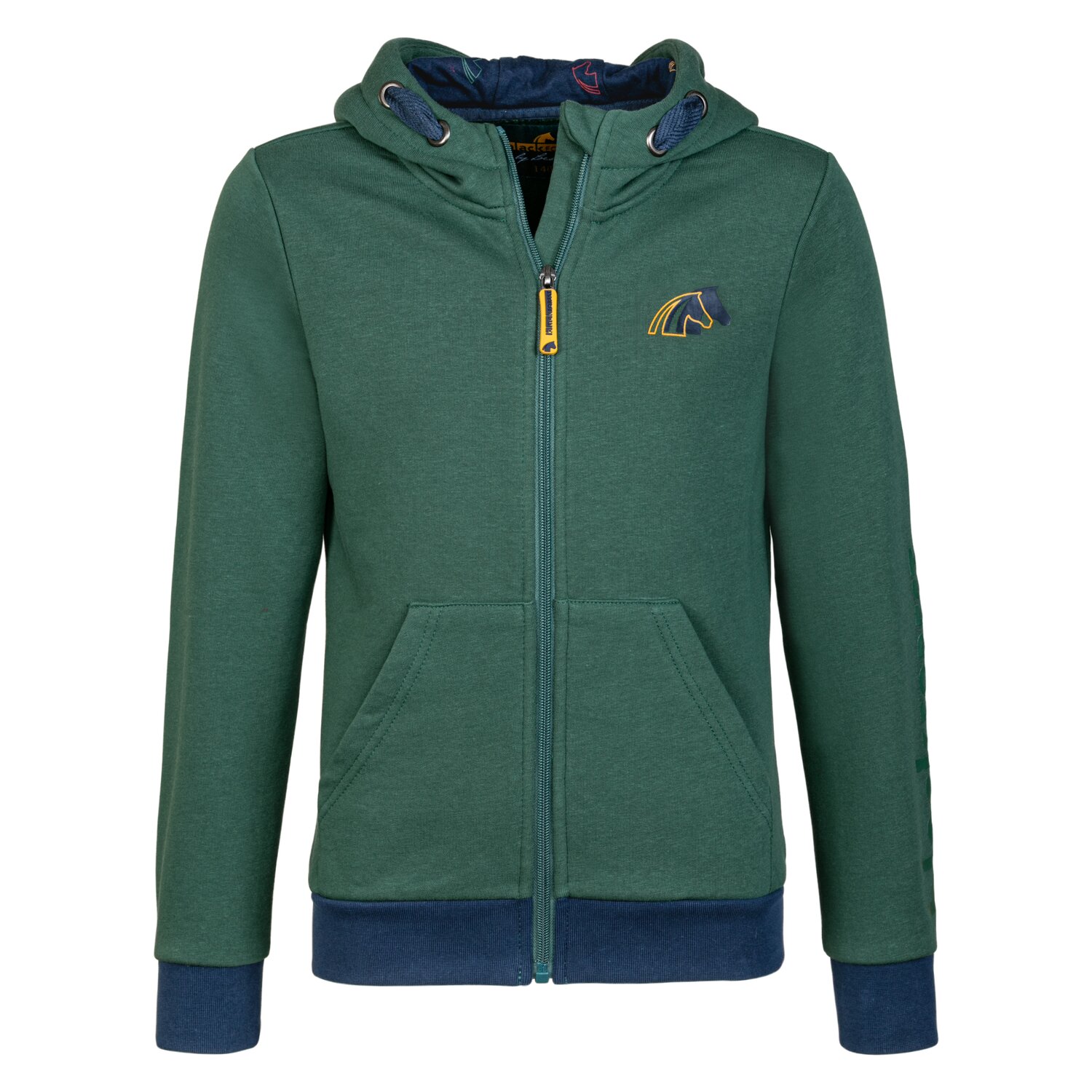 black forest Sweatjacke  - race green - 110-116