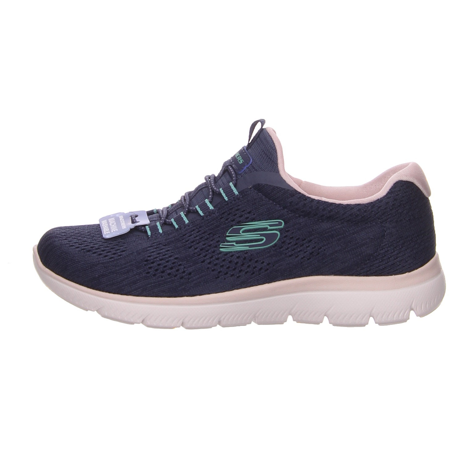 Skechers Sneaker blau blau