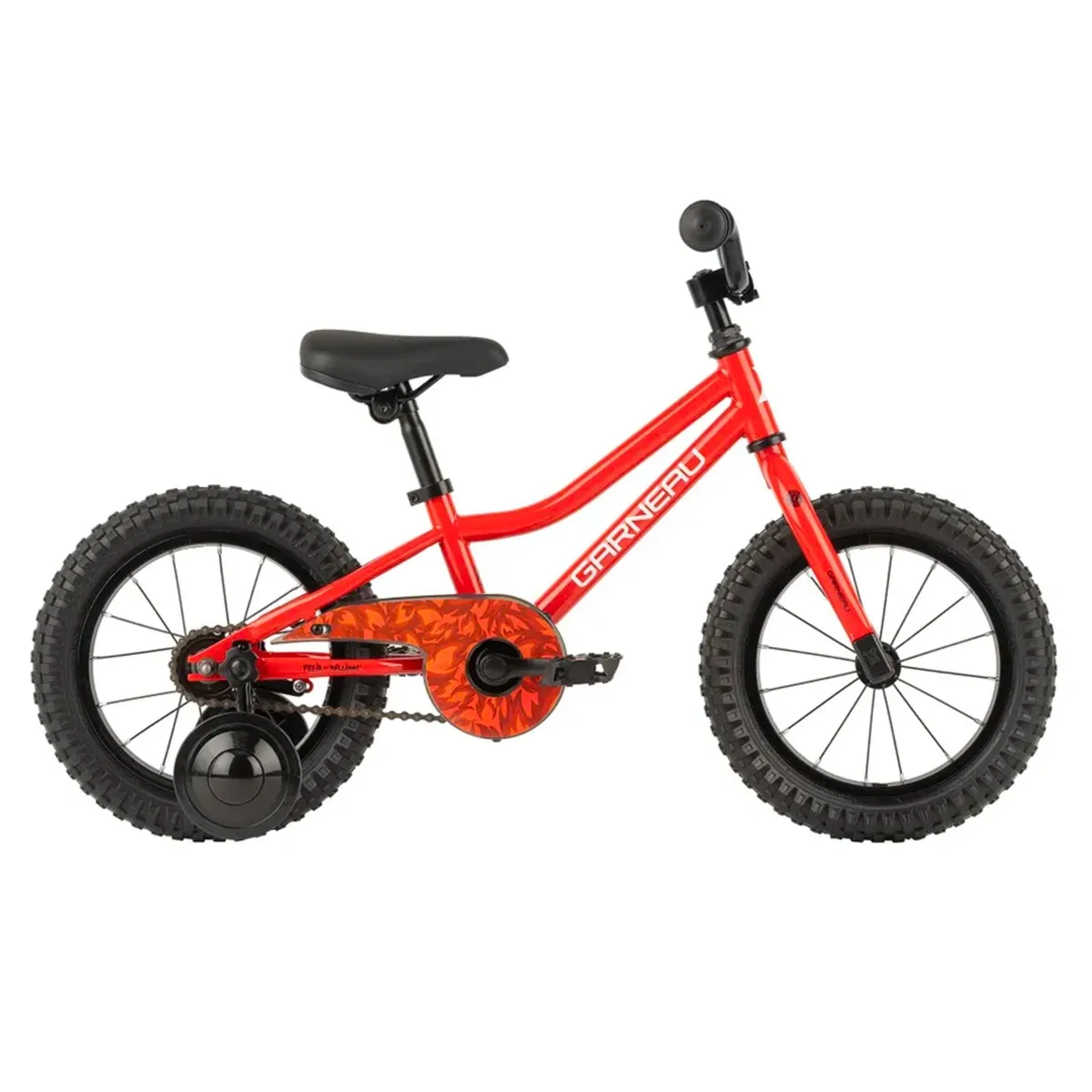 Louis Garneau Vélo F-14 + Casque 46-51cm - Rouge Pompier